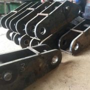 بازوهای چرخاننده پاتیل مذاب