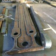 اهرم چرخاننده پاتیل مذاب