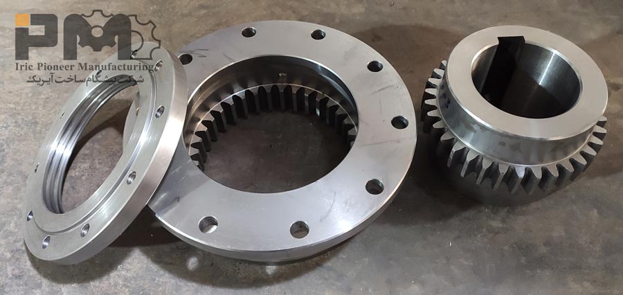 کوپلینگ دنده ای کوپلینگ دنده ای