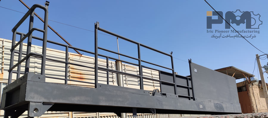 پلکان و هندریل پلکان و هندریل