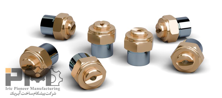 نازل صنعتی پاشش سیالات نازل صنعتی پاشش سیالات