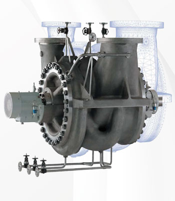 تعمیر پمپ فرآیندی دو استیج تعمیر پمپ دو استیج