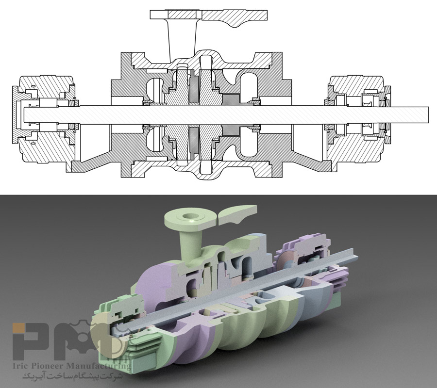 تعمیر پمپ دو استیج تعمیر پمپ دو استیج