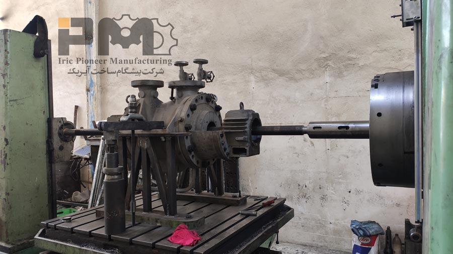 تعمیر پمپ فرآیندی دو استیج تعمیر پمپ فرآیندی دو استیج