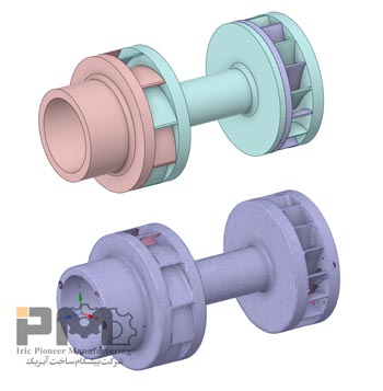 روتور توربوشارژر آب شیرین کن روتور توربوشارژر آب شیرین کن