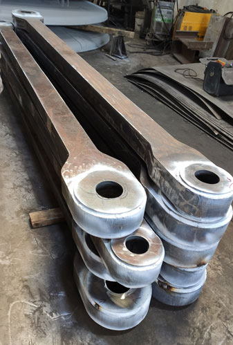 اهرم چرخاننده پاتیل مذاب (Turning Lever) اهرم چرخاننده پاتیل مذاب (Turning Lever)