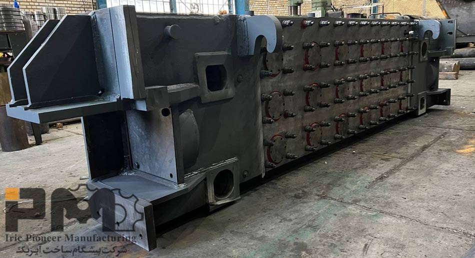 واترباکس ریخته گری پیوسته واترباکس ریخته گری پیوسته